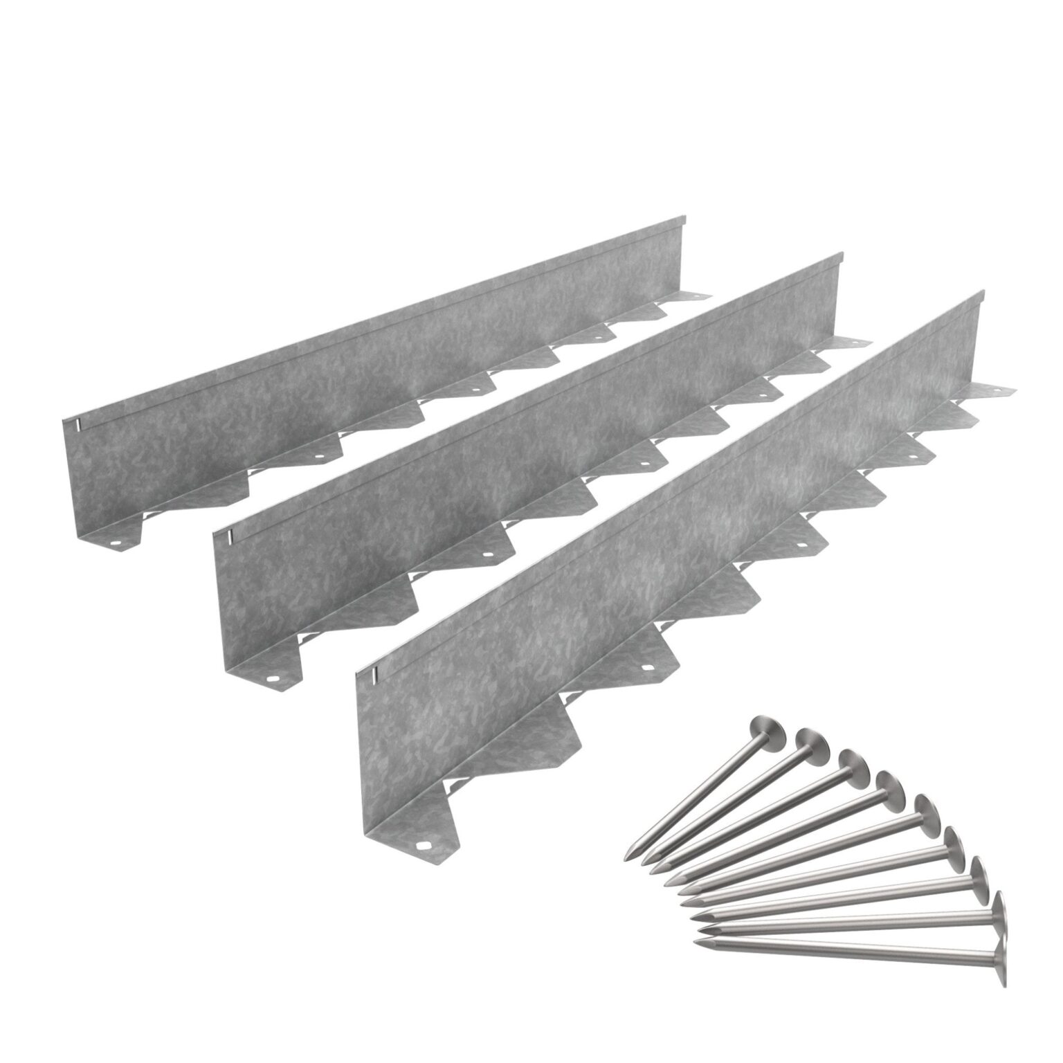 Galvanized Steel Edging System - Vodaland Engineering Portal