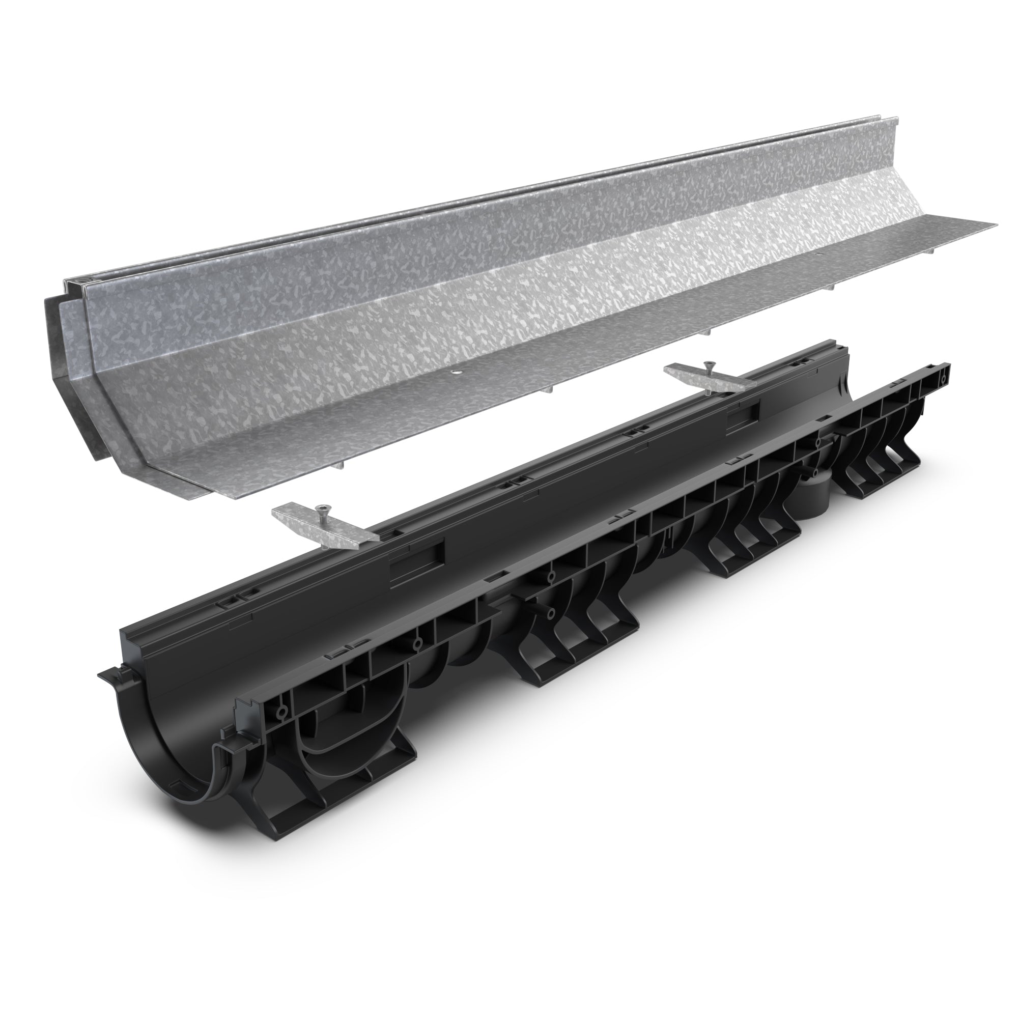 External Slots Stainless Steel Wall Slot System - Vodaland Engineering Portal